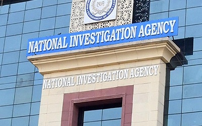 A view of National Investigation Agency office, in New Delhi