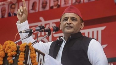 Are the engines of Lucknow and Delhi colliding?" Akhilesh Yadav taunted