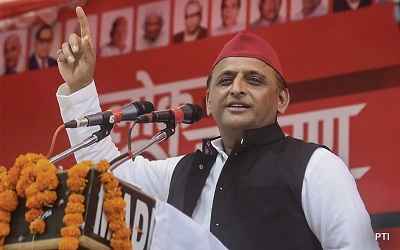 Are the engines of Lucknow and Delhi colliding? Akhilesh Yadav taunted