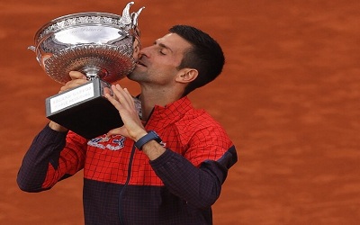 Novak Djokovic also returned to the top of the world rankings