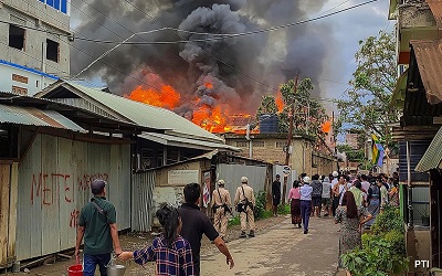 Manipur Violence News: Multiple incidents of mob build-up have been reported