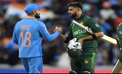 File photo of an India vs Pakistan match