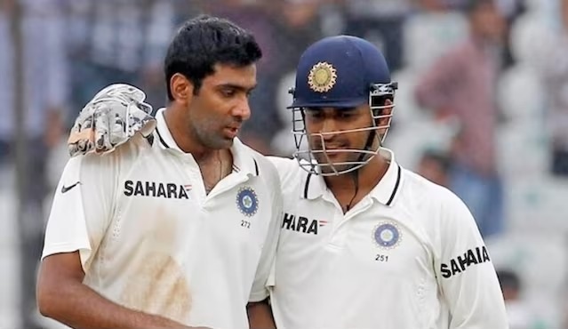 R Ashwin explained the reason behind MS Dhonis success as captain