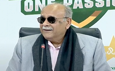 File photo of Najam Sethi