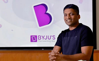 Byju Raveendran, co-founder of edtech company