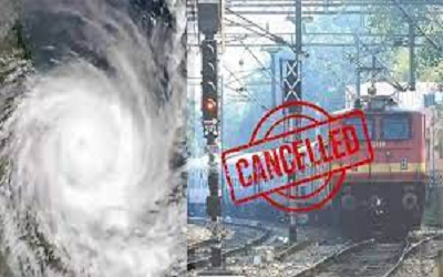 Train Cancelled Due To Biporjoy Cyclone
