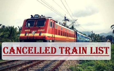 Train cancelled :