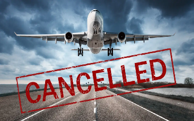 Flight Cancelled : राजधानी में रद्द होगी 1000 उड़ानें! समय में किया जाएगा बदलाव, एक क्लिक में जानें इसके पीछे की वजह…