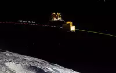 Chandrayaan-3 Update:  इतिहास रचने से एक कदम दूर है चंद्रयान-3, चांद से महज 25 किमी ऊपर लगा रहा चक्कर, जानें पूरी अपडेट