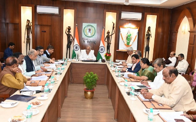 Bhupesh Cabinet Meeting 