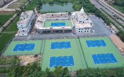 CG NEWS : रायपुर में तैयार हुई छत्तीसगढ़ की पहली टेनिस अकादमी, CM भूपेश बघेल आज करेंगे लोकार्पण