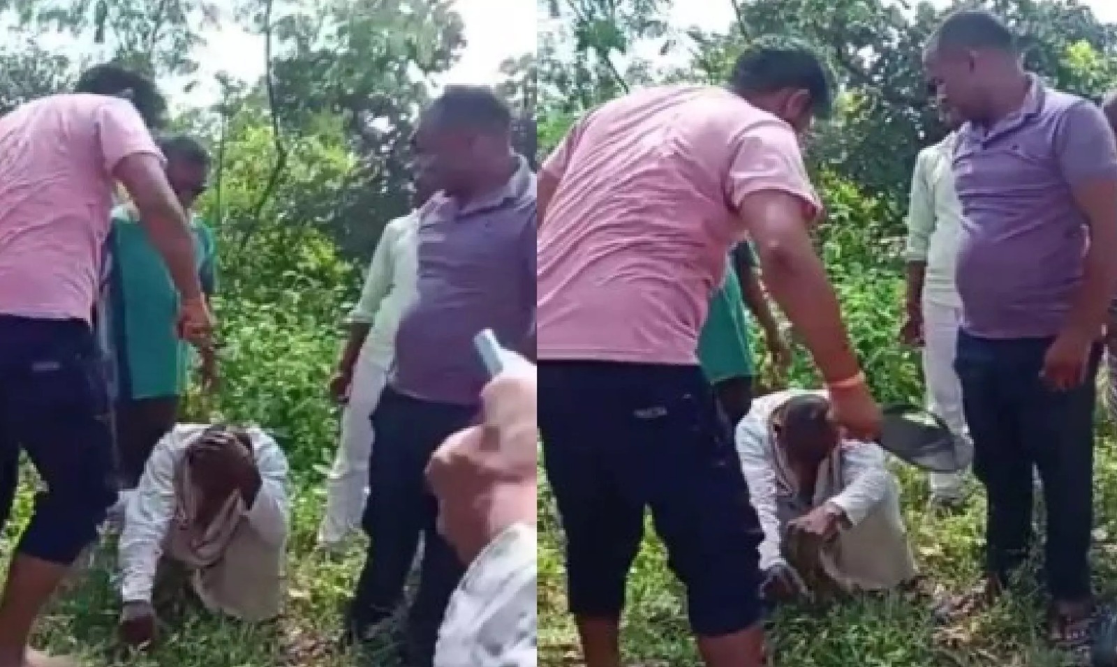 MP News : भाजपा नेता ने आदिवासी युवक को चप्पल से पीटा, हुआ वीडियो वायरल, एफआईआर दर्ज...